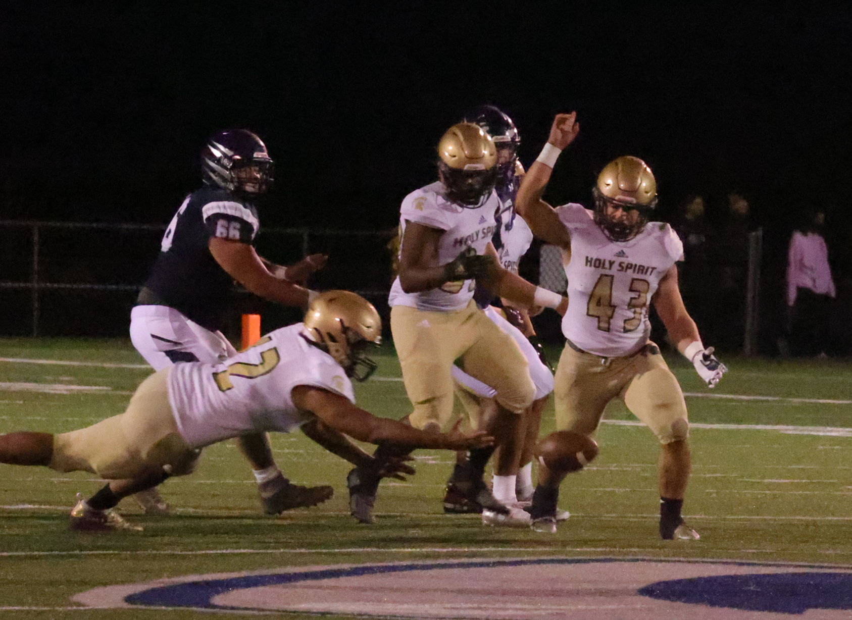 St. Augustine Prep vs Holy Spirit football game